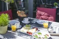 Gideon Hotel - petit déjeuner