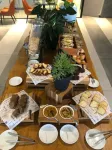 大坎皮納斯拉維耶羅飯店 - 早餐