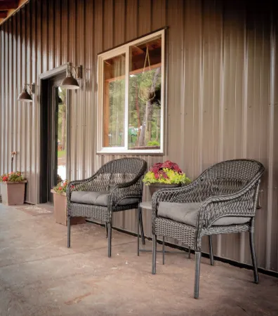 A Delightful Newly Constructed Luxury Studio minutes from central Woodland Park