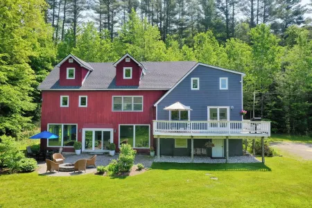 Cannonballs & Cozy Nights — the Ultimate Vermont Pool House Escape!