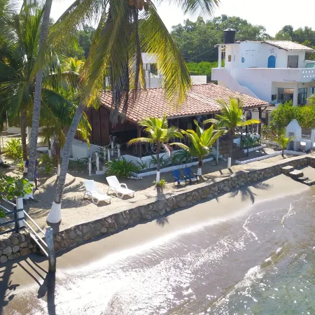 Beachfront Cabin with Wi-Fi