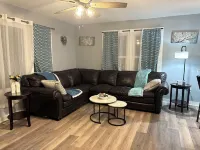 Charming 4-bedroom house with AC and WiFi in Dyersburg Hotels in Dyer County