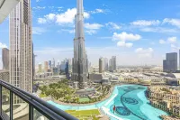 Durrani Homes - Alluring 5BR Penthouse with Burj Khalifa and Fountain View Hotel a Downtown Dubai