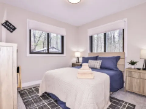 Cozy 4 BR Waterfront Retreat Near Bike Trails!  Pontoon Available! NEW LISTING Hotels in Boulder Junction