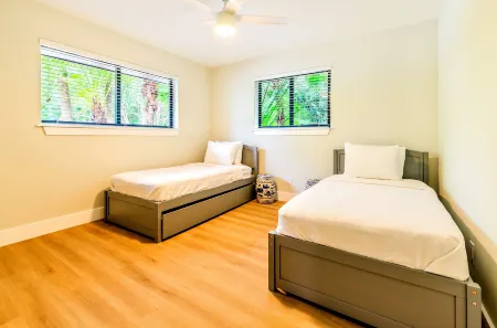 Magical Wonderkoi House in a Japanese Koi Garden