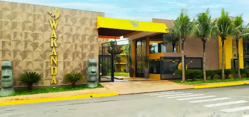 Wakanda Hotel Hotels in Urubupunga