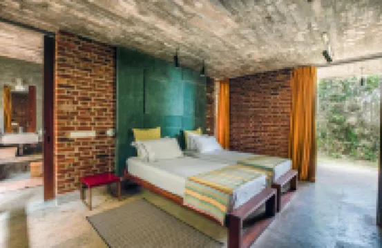 Sustainably Designed Villa Overlooking Indian Ocean