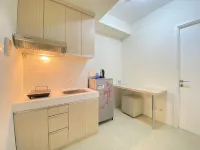 Homey Furnished 2Br Apartment at Parahyangan Residence - Kitchens
