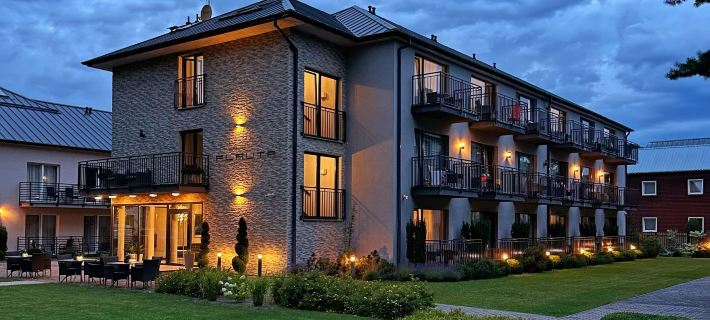 Ośrodek Wczasowy Flauta Hoteles en Gmina Rewal