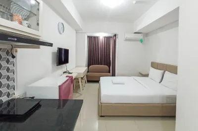 Modern Look And Comfortable Studio Barsa City Apartment Hotels in Demangan