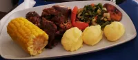 Pink Hibiscus Villa - 朝食