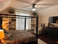 Pool is Open & Heated, Large Areas, 20’X40’ Pool, Hot Tub, Fireplace, Game Room - Boutique