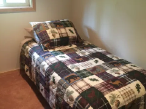 Denali Park Homestead house, Just one mile North from the Park Entrance デナリのホテル