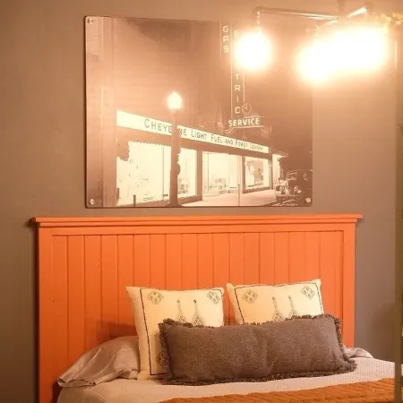 Bohemian cowgirl loft in downtown Rapid City