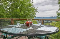 Blue Ridge Sunset View in Brevard! Nestled High on 12 Peaceful Acres of Nature!