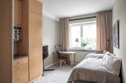 居住和逗留Lagerbring