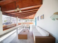 ¡Penthouse colonial de 2 habitaciones en Sosua al lado de la PLAYA!