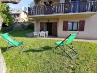 Garden level in detached house Nice view Hotels in Embrun