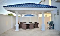 Luxurious Villa Fillipe 2  Brand New!  Sea View: Spacious, Private Pool & AC!