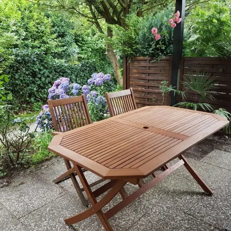 Stylish apartment in a fantastic location right on Volkspark
