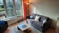 sunny 2 rooms apartment with balcony and a view to the Salzhaff