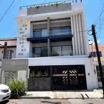 Charming and nightlife haven-bedroom apartment with AC, in beautiful Mazatlán Hotel Exterior