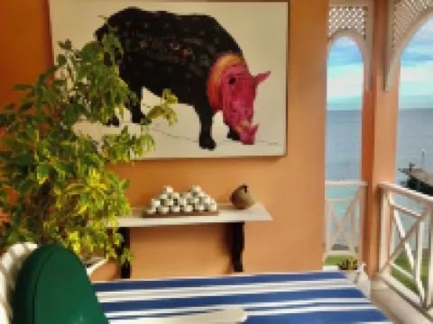 Panoramic View Sea below 2Bed2Bath 1754Sqft  Apartment ChefHsekeeper Pool Tennis