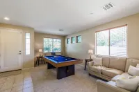 Golf Front Home with Mountain Views, Heated Pool, Fun Game Room, BBQ, VR Tour