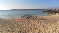 Great Location: FREE Gozo transfers, WIFI, Bicycles & BBQ  – NO Car required!