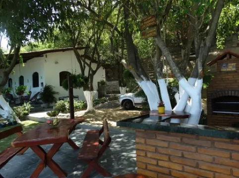 House in one of the most beautiful beaches of the Brazilian coast a true paradise