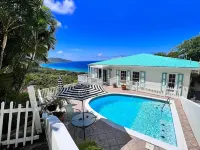 Quiet hillside villa with expansive sea, beach, and mountain views... - Swimmingpools