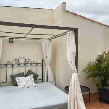 Roof terrace apartment Tenerife Rooms