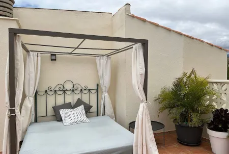 Roof terrace apartment Tenerife Отели в г. Кальяо Сальвахе