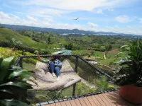 Hermosa Cabaña en Guatapé con Jacuzzi - Hermosa Visa y Paisaje