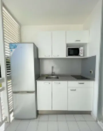 3-person studio deck 15m2 facing Le Diamant Hotels in Le Diamant