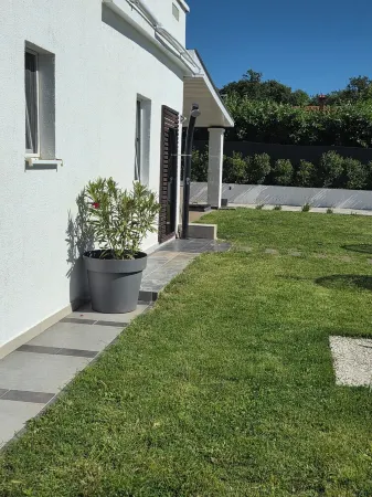 Gemutliche Ferienhaus Petric fur Erholende Urlaub...10 Min.vom Strane und Stadt