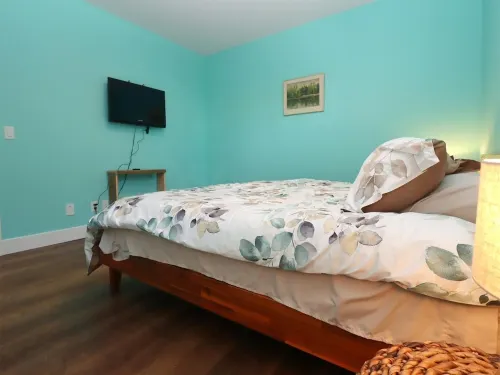 TREETOP PARADISE SUITEBreathtaking lake and mountain views 5 min from the beach