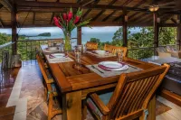 Balinese Inspired Villa w/Panoramic Views & Pool. A/C in All Bedrooms