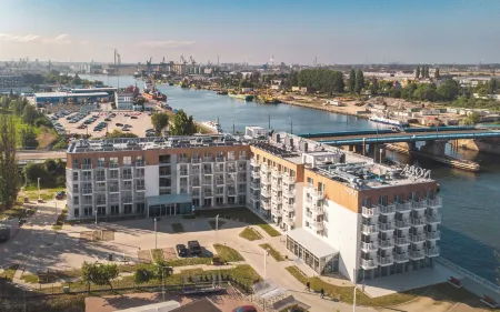 Noli Gdansk Riverside Отели рядом с достопримечательностью «Вестерплатте»