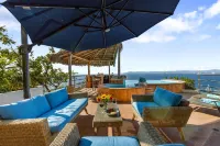 Private Infinity Pool Villa, Amazing Ocean Views, Sunsets, Palapa Bar & More!