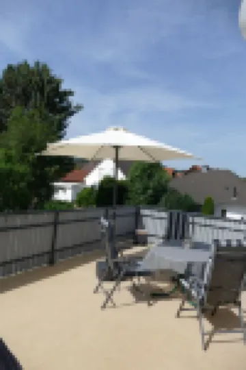 Cozy vacation apartment with a view of the Harz Mountains, near the center of Bad Harzburg