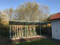 Maisonette apartment 70m² with 2x shower / WC and 2 bedrooms Central WLAN