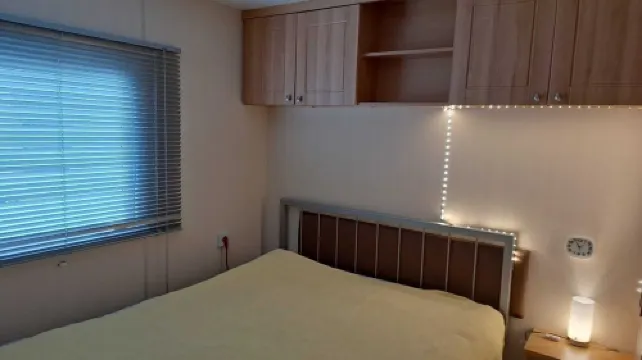 Mobilheim für 2-3 Personen Campingplatz Linda in Wemeldinge, Eigener Hundestrand