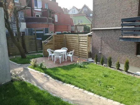 Apartment 1 "Roter Sand", 55sqm, near the beach, max. 2 persons