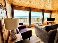 Purple Moon #1 - Beautiful Beachfront home with private access to the beach