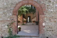 Three-room apartment 2 Borgo Fattoria Tenuta il Santo Monticiano Siena