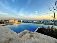 200 METERS FROM THE BEACH, INFINITY POOL, APARTMENT 2 BEDROOMS 2 BATHROOMS