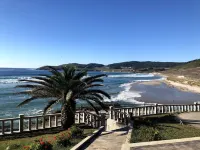 First line beach and surrounded by nature. On the Camino de Santiago.