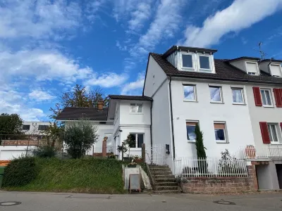 Cozy holiday apartment in Lahr-Burgheim, a few minutes' walk from the city center