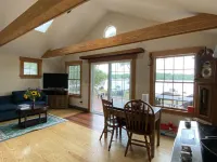Onset beach, Cape code , Blackmore pond, private waterfront cottage